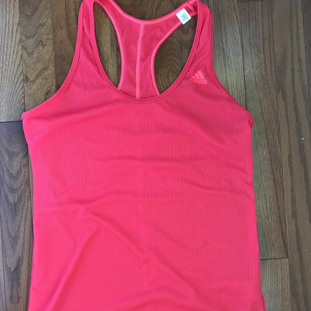 Adidas racerback tank top